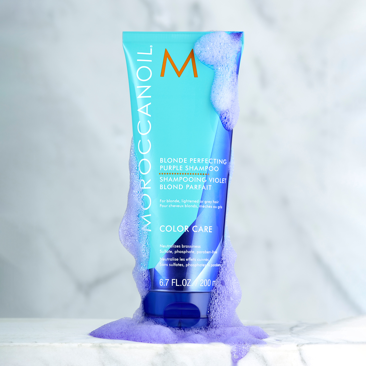 BLONDE PERFECTING PURPLE SHAMPOO (SHAMPOO CORRECTOR DE TONO)